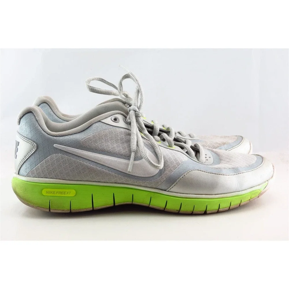 Nike Training Everday Fit Running Shoes Gray Fabric Women 8 Medium‎